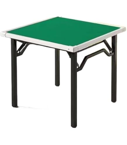 Amazon.co.jp: 折り畳み式 麻雀卓 マージャン卓 麻雀マット 手打ち麻雀